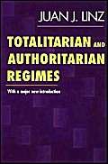 Totalitarian and Authoritarian Regimes von Lynne Rienner